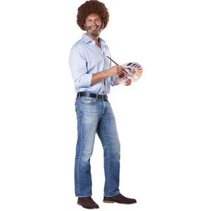 Bob Ross costume